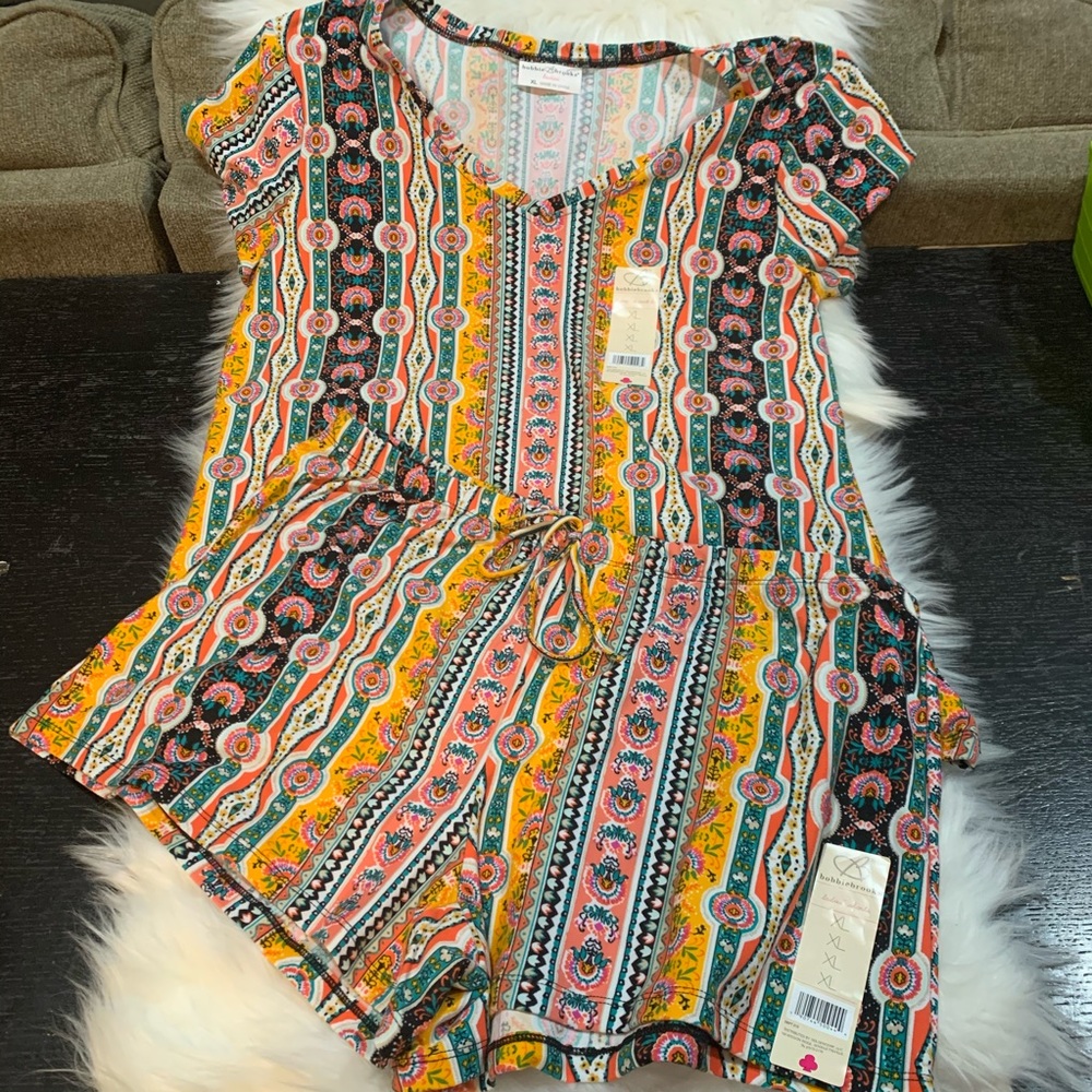 Bobbie Brooks XL Shorts Pajamas NWT